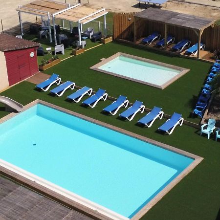 Mobil-Home Terrasse Semi-Couverte Limeuil Exterior foto